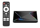 Android TV Box 14.0,R69PLUS 4GB RAM 32GB ROM Android 14 Box,CPU Allwinner H728 &GPU Mali G57-MC1 Chipset Android Box,4K/8K Resolution Support 2.4G/5.8G Dual WiFi and Bluetooth 5.0 Smart Tv Box 2025