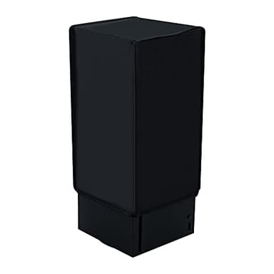 Mcbazel Dust Cover for Xbox Series X Console, Easy Access Cable Port, Anti-scratch Protective Case Cover Waterproof for Xbox Series X Console - Black