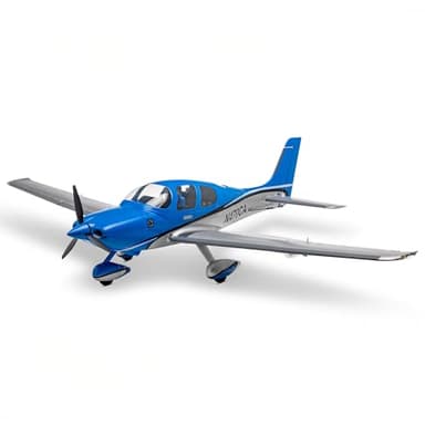 E-flite UMX Cirrus SR22T BNF Basic with AS3X and Safe Select EFLU15950 RC Sport Airplanes