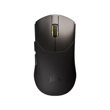 Corsair Sabre v2 PRO Ultralight FPS Wireless Gaming Mouse – 33,000 DPI, 36g Weight, 8,000Hz Hyper-Polling, Mechanical Switches, Up to 70-Hour Wireless Battery Life, Web Hub – Black