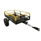 IMPACT IMPLEMENTS® 1000lb ATV/UTV Utility Cart Cargo Trailer for ATV/UTV/Garden Tractor