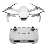 DJI Mini 4K, Drone with 4K UHD Camera for Adults, Under 249 g, 3-Axis Gimbal Stabilization, 10km Video Transmission, Auto Return, Wind Resistance, 1 Battery for 31-Min Max Flight Time, Intelligent Flight