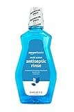 Amazon Basics Multi Action Antiseptic Rinse, Alcohol Free, Fresh Mint, 1 Liter, 33.8 Fluid Ounces, 1-Pack (Previously Solimo)