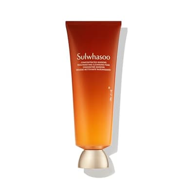 Sulwhasoo Concentrated Ginseng Rejuvenating Cleansing Foam | Removes Makeup, Dirt & Impurities, Softens & Refreshes Skin | Korean Skincare Face Wash