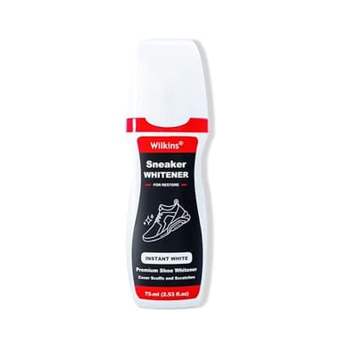 Wilkins Sneaker Whitener for Shoes - Restore Whiteness on Canvas, Leather, Foam and rubber (2.53 fl oz)
