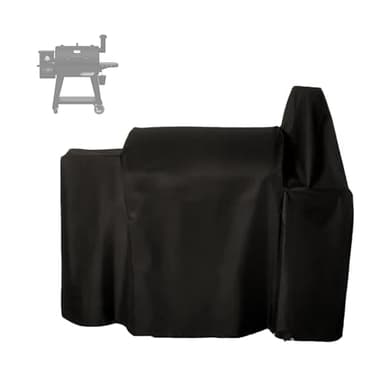 Grill Cover for Pit Boss 850 DX Series Wood Pellet Grill,59 Inch PitBoss Sportsman 820/850 Smoker Grill Cover 73821 Accessories