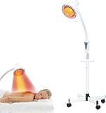 LHCYLDQ Infrared-Light-Red-Heat-lamp - 275W Near Red Infrared Heat Lamp for Relieve Joint Pain and Muscle Aches for Body Standing Heat Lamp