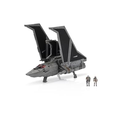 Star Wars Micro Galaxy Squadron Havoc Marauder (Rescue Mission) - 7-Inch Vehicle with Battle Damage and Two 1-Inch Micro Figure Accessories