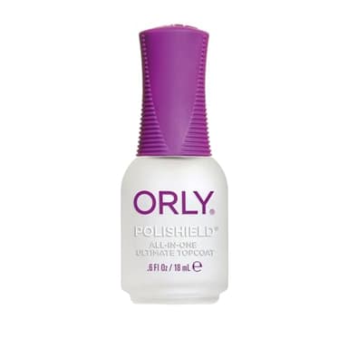 ORLY Polishield All-in-One Ultimate Top Coat by Orly for Women - 0.6 oz Top Coat
