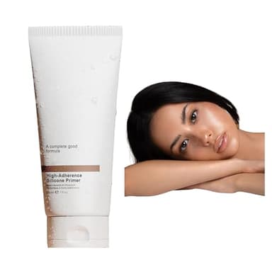 Silicone Face Primer – Oil-Free Hydrating Makeup Base that Tightens Pores, Locks in Moisture & Smooths Skin – Lightweight Cream-Gel Texture – Long-Lasting for All Skin Types