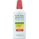 The Natural Dentist Healthy Gums Mouth Wash, Peppermint Twist Flavor, 16.9 Ounce Bottle