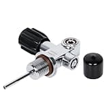 5000Psi 3/4-14NPS G3/4 High Pressure Scuba Diving Tank Valve Cylinder Reducing Valve for Yoke/DIN