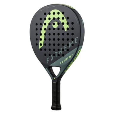 HEAD Extreme Evo Padel Racket, Dark Green