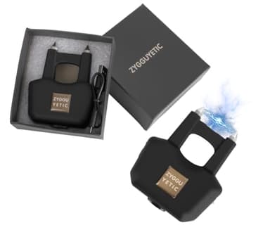 ZYGGUYETIC Stun Gun for Self-Defense with Safety Switch Rechargeable, Personal Emergency Devices for Men and Women
