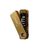 Ledger Nano S Plus (Gold): The Perfect Entry-Level Hardware Wallet to securely Manage All Your Crypto and NFTs.