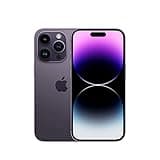 Apple iPhone 14 Pro, 256GB, Deep Purple - Unlocked (Renewed Premium)
