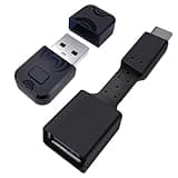HLRAO Adapter for PS5 Controller to PS4,Bluetooth Adapter for PS5/PS4/Switch Controller Playing on PS4/Switch/PC.
