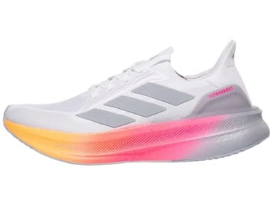 adidas, Ultraboost 5X Running Shoe - Men's, Footwear White/Halo Silver/Lucid Pink, 9.0