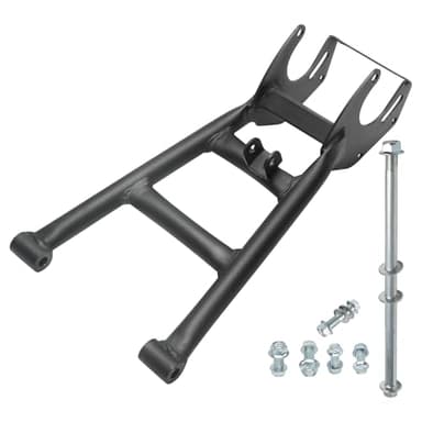 YC Yier Rear Fork Swing Arm, Suspension Swing Arm Go Kart Frame Kit, Heavy Duty Rear Axle Frame Arm for 50cc 70cc 90cc 110cc 125cc 140cc ATV Quad Buggy Four Wheeler Taotao Kazuma Roketa Coolster