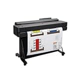 HP DesignJet T650 Large Format 24-inch Plotter Printer, Includes 2-Year Onsite Warranty Support (5HB08T) - New Model