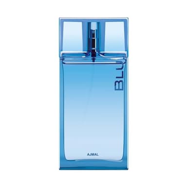 Ajmal Blu Original Eau De Parfum for Men – Long-Lasting Aquatic Perfume for man, Citrus Fresh Scent Masculine Fragrance, 3.0 oz / 90ml, Gift Perfume for Men – Made in Dubai