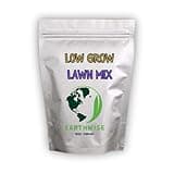 Earthwise Low Grow Alternative Lawn Mix, No Mow Grass Seed, 1/2 lb, Covers 200 sq. ft. Bare or 500 sq. ft. Overseed