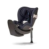Cybex Sirona S Rotating Convertible Car Seat with SensorSafe 2.1, Children Newborn to Four Years, Easy Child Load, Infant Baby Toddler Preschooler, Indigo Blue