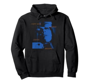 Official Billie Eilish HIT ME HARD AND SOFT Blue Photo Pullover Hoodie