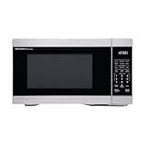 SHARP SMC1162KS Oven with Removable 12.4" Carousel Turntable, Orville Redenbacher's Certified, Cubic Feet Countertop Microwave, 1.1 CuFt, Stainless Steel