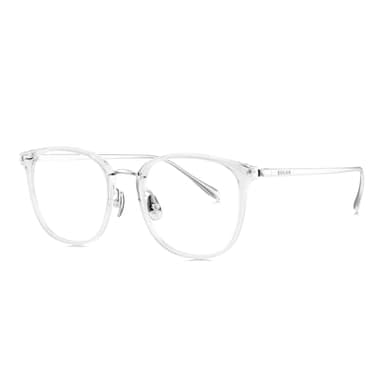 BOLON Ultra Lightweight TR & Titanium Trendy Eyeglass Frames BT6025 Shinagawa 51mm, Exclusive Eyewear Brand of EssilorLuxottica