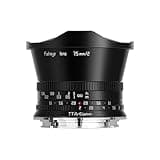 TTArtisan APS-C 7.5mm F2.0 Fisheye Lens with 180° Angle of View Half Frame Compatible with EOS-R Mount Cameras Like EOS R,EOS RP, EOS R5,EOS R6 Mirrorless Camera
