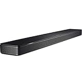 Bose Soundbar 500, TV Speakers with Alexa Voice Control Built-in, Black