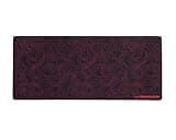 Higround LAVAROCK XL Topograph Gaming Mousepad, Cool Medium Speed Desk Mousepad, Computer Mouse Mat, Flat Stitched Edge, Full Range of Motion, Non-Slip Rubber Base, Perfect for Gamers & Office Use
