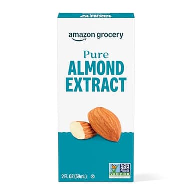 Amazon Grocery, Pure Almond Extract, 2 Fl Oz (Previously Amazon Fresh, Packaging May Vary)