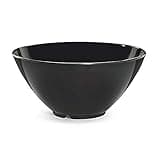 G.E.T. B-791-BK Large Melamine Serving Bowl, 4 Quart, Black