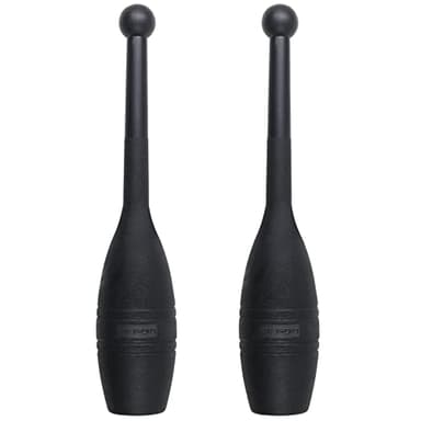 Logest Mace Exercise Club - Heavy Duty Plastic Indian Clubs Available in 1 LB and 2 LB Set 3LB Set 4LB Set of 2 Perfect for Strength Training Rehabilitation Improves Grip Full Body Workout Mace Clubs