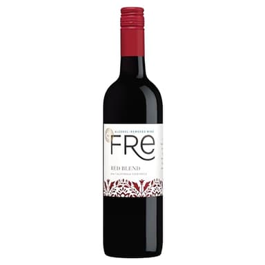 FRE Red Wine Blend, Alcohol-Removed, 750mL Wine Bottle