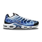 Nike Mens Air Max Plus Light Photography, Old Royal/Black/Varsity Royal/Ice Blue, Size 11.5