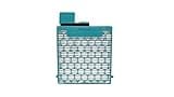 Replacement Fine Dust Hygiene AirClean Filter SF- HY 60 Compatible with Miele Boost CX1 Vacuum Cleaners