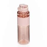 GDUFAMIU 32 fl oz Double Wall Tritan Plastic Water Bottle With Wide Mouth Lid, Insulated, BPA Free, Reuseable, Pink