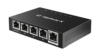 Ubiquiti Networks EdgeRouter X, 4-Port Gigabit Router, ER-X (Router, ER-X)