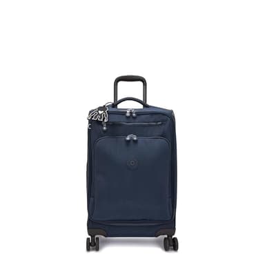 Kipling Youri Spin Small 4 Wheeled Rolling Luggage Blue Bleu 2