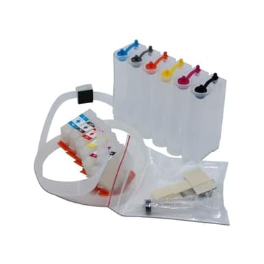 Empty Ciss Ink Supply System for Epson Epxression Photo XP-15000 XP-15080 XP-15010 Printer No Chip