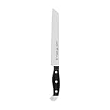 HENCKELS Statement Razor-Sharp 8-inch Bread Knife, Cake Knife, German Engineered Informed by 100+ Years of Mastery, Black