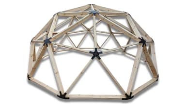 Thunder-Domes 2V Geodesic Dome Hub Kit