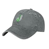 Transplant Survivor USA Flag Baseball Cap Women Men Sun Hat Adjustable Vintage Trucker Hats Gray
