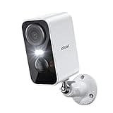 ieGeek Security Cameras Wireless Outdoor, 2K 3MP Battery Powered WiFi Security Camera with Spotlight & Siren Alarm, 2-Way Audio, Color Night Vision, AI Detection for Home Security, Works with Alexa