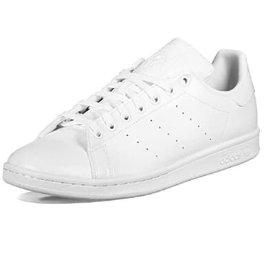 adidas Originals Men's Stan Smith Low Sneakers, FTWR White FTWR White Core Black, 12.5