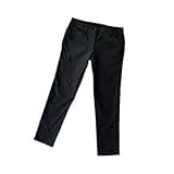 Lululemon Athletica LULULEMON Mens ABC Pant Slim Black TrousersJeans, 34