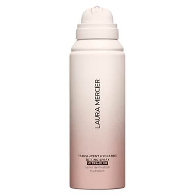 Laura Mercier Translucent Hydrating Setting Spray Ultra-Blur, Micro-Fine Blurring Face Mist, 24HR Shine Control, Natural Finish, Smudge & Transfer-Proof, Infused with Hyaluronic Acid + Niacinamide